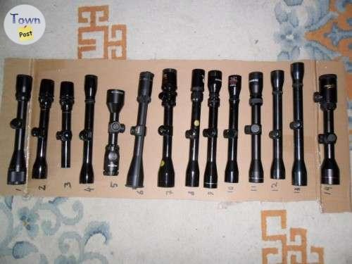 Photo of Vintage Tasco Scopes