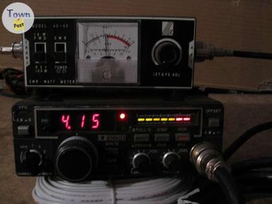 Photo of VINTAGE WORKING ICOM IC-25A 2 meter HAM RADIO 2 way - 2