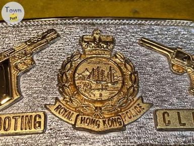 Photo of Royal Hong Kong Police shooting club belt buckle - 2