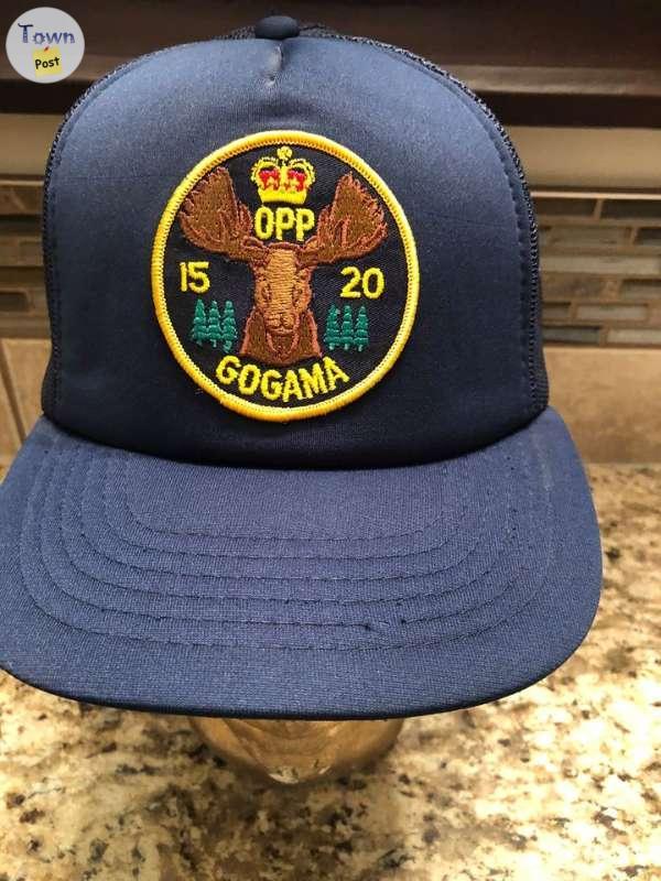 Photo of Vintage Ontario Provincial Police detachment retro cap!