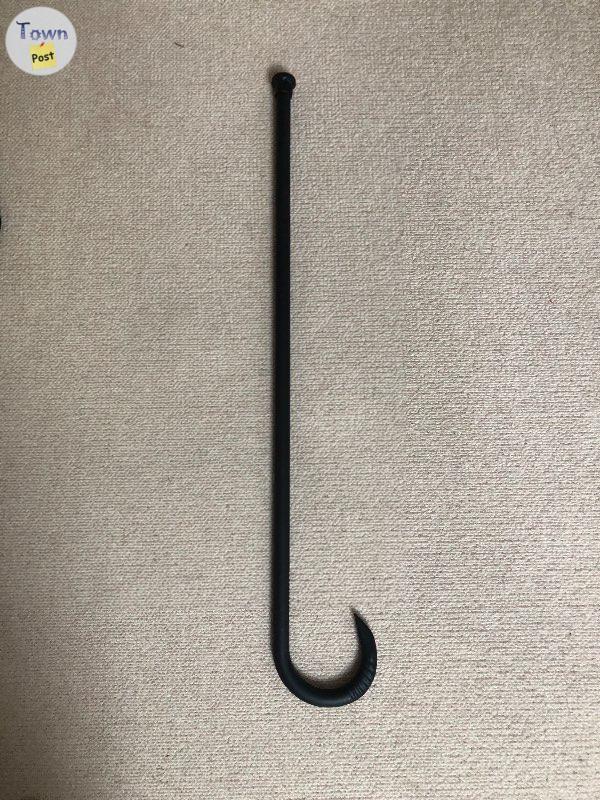 Photo of *Price Reduced* - United Cutlery Tactical Hook Walking "Night Watchmen" CANE 