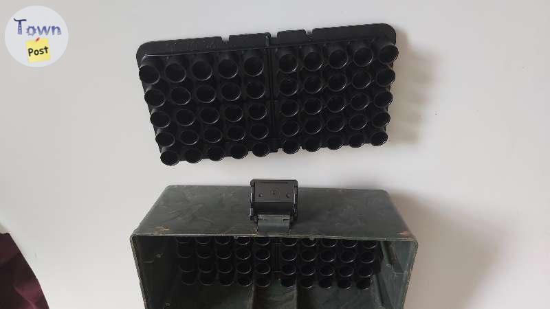 Photo of 20 ga  100 rounds  shotgun shells ammo box