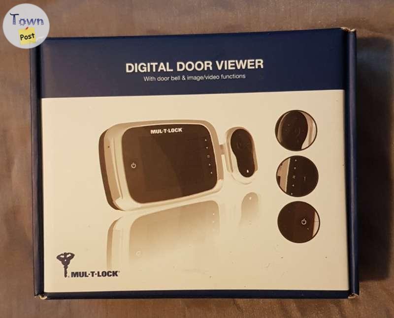 Photo of TRADING FOR AMMO AND OPTICS, BRAND NEW ISRAELI NIGHT VISION RECORDING DOOR VIEWER RING BELL