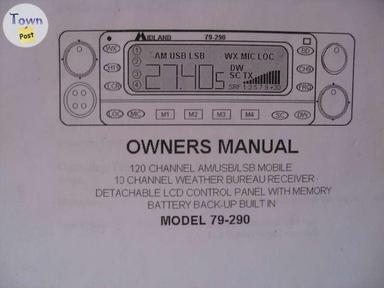 Photo of MIDLAND 79-290 ALL mode 25.615-29.700 MHZ - 1