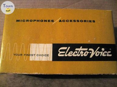 Photo of Electro-voice 729 BRAND NEW in original box & original manual HAM RADI - 1