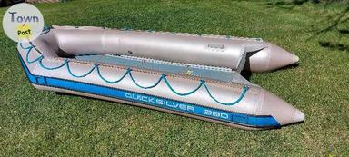 Photo of 12' Quicksilver Inflatable  - 1