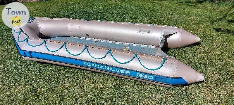 Photo of 12' Quicksilver Inflatable 