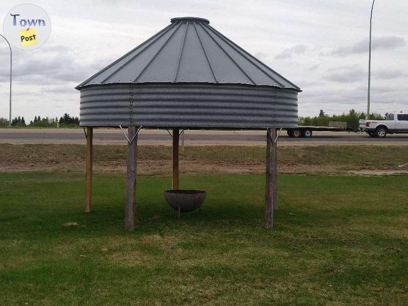 Photo of Gazebo Roof