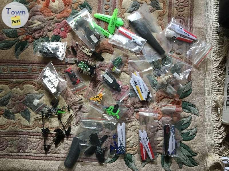 Photo of Mini Helicopters  Parts For Sale,........ All Or None Sale