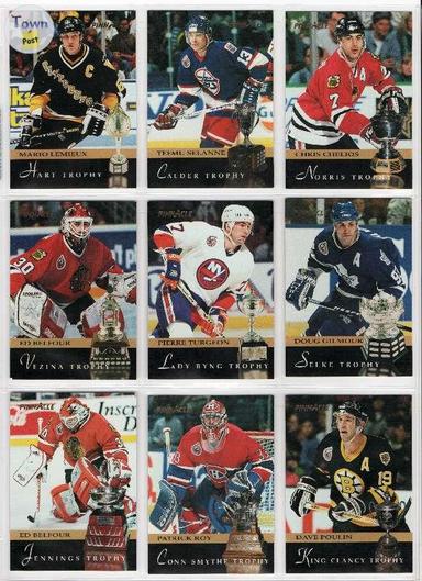 Photo of 1993-94 PINNACLE # - 1-511 COMPLETE CANADIAN BOXED SET  - 1