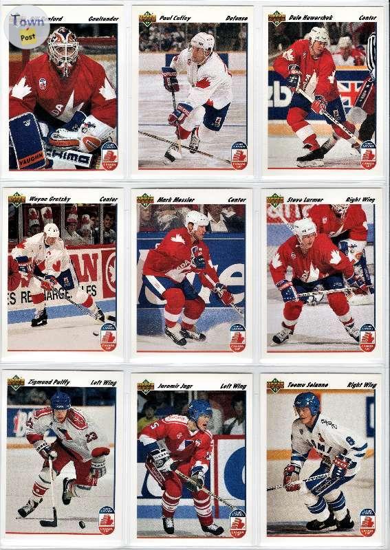 Photo of 1991-92 UPPER DECK # 1 – 700 FULL SET in BINDER