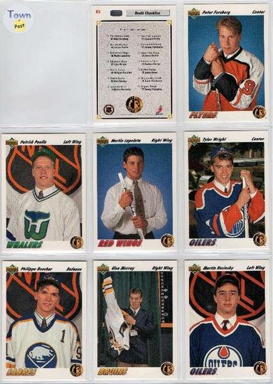 Photo of 1991-92 UPPER DECK # 1 – 700 FULL SET in BINDER - 2