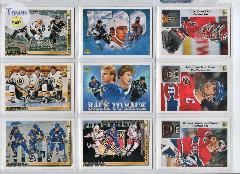 Photo of $55 - 1992-93 UPPER DECK #1-640 COMPLETE SET