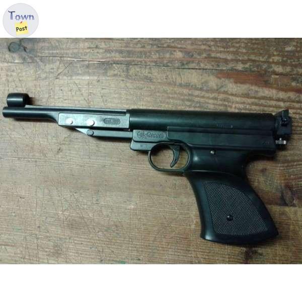 Photo of Record LP3 compact air pistol caliber 4.5mm diabolo NEW $220