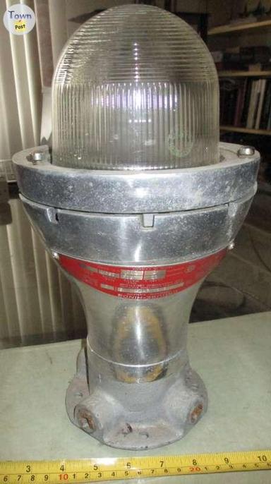 Photo of Explosion-proof light fixture $40 - 1