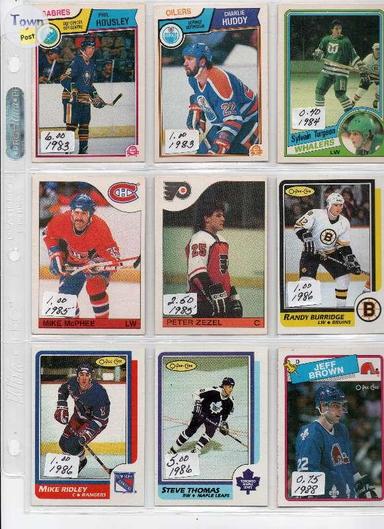 Photo of $0.10 to $10 ~ NHL ROOKIE CARDS 1983 to 1994 - 1