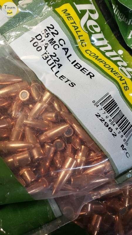 Photo of 5.56/22 cal /.224dia-55gr Fmj. Bullets, 1700 RDS-AVAILABLE