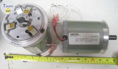 Photo of ¼hp DC motors, $40 - 1