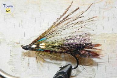 Photo of Trout-Salmon Flies For Father's Day  For Sale - 1