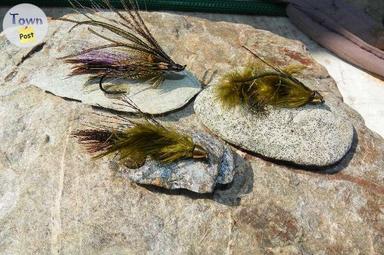 Photo of Trout-Salmon Flies For Father's Day  For Sale - 2