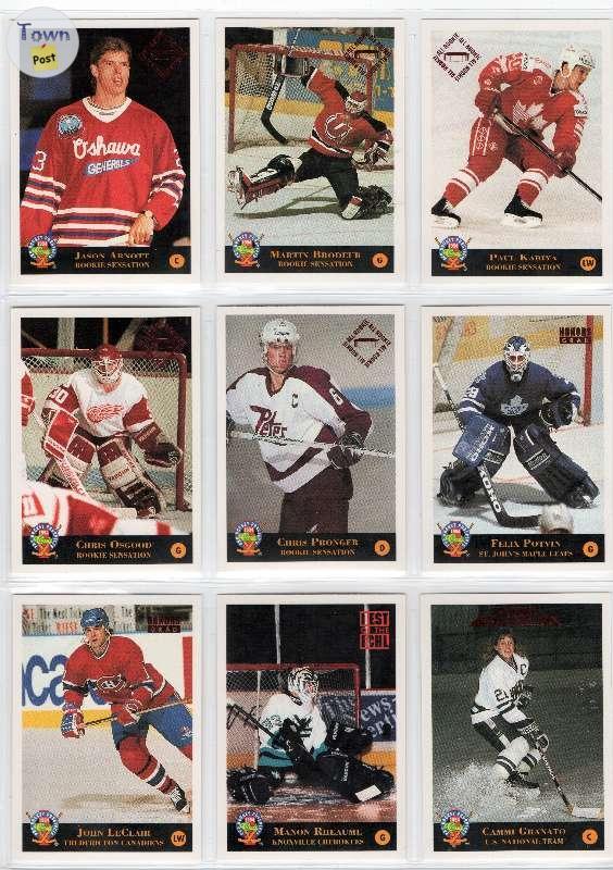 Photo of 1993 and 1994 CLASSIC PRO HOCKEY PROSPECTS COMPLETE BOXED SETS