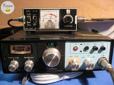 Photo of 23 ch ssb extremely modifiable VENTURA CB RADIO - 1