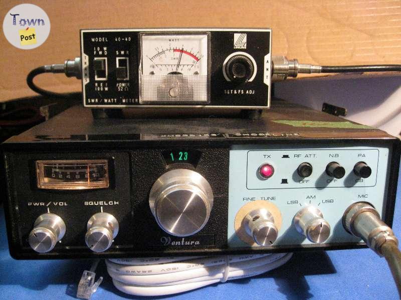 Photo of 23 ch ssb extremely modifiable VENTURA CB RADIO