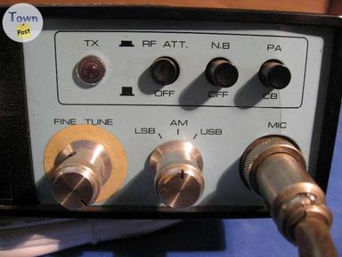 Photo of 23 ch ssb extremely modifiable VENTURA CB RADIO - 2