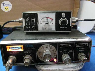 Photo of SBE SIDE BAND ENGINEERS 23 ch ssb extremely modifiable CB RADIO - 1