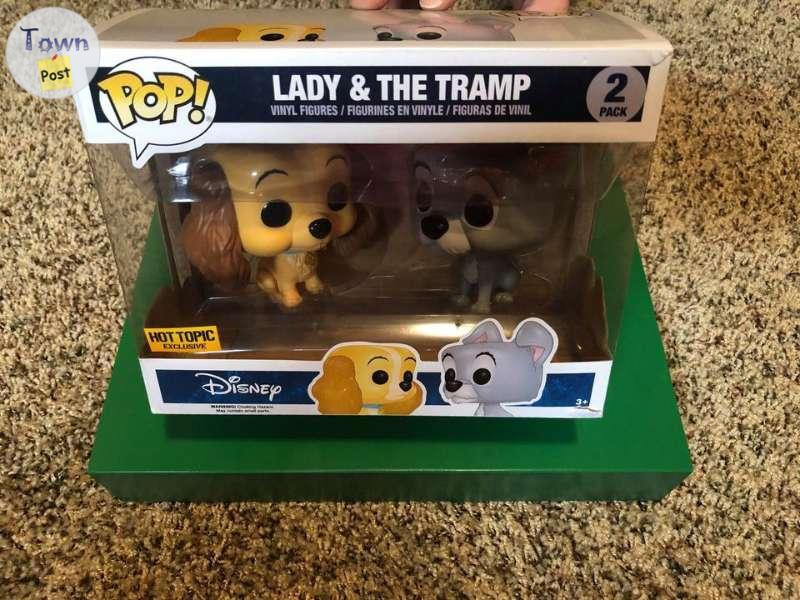 Photo of Pop 2 Pack Lady and the Tramp Hot topic Exclusive