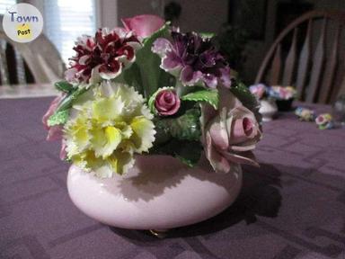 Photo of $8 to $45 ~ FINE ENGLISH CHINA ~ FLORAL ORNAMENTS - 2