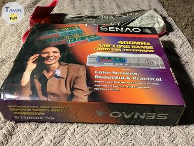 Photo of New Senao portable home phone 200 mile range - 1