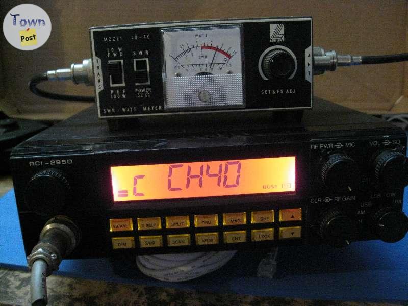 Photo of RCI RANGER 2950 ham radio cb radio