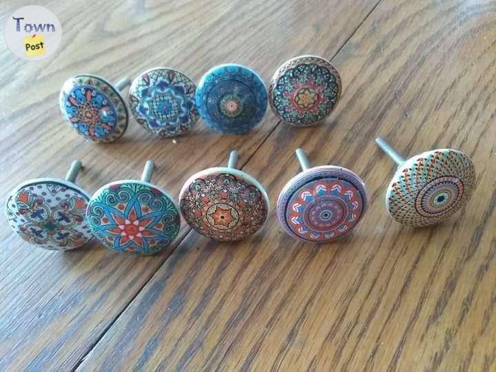 Photo of Ceramic knobs