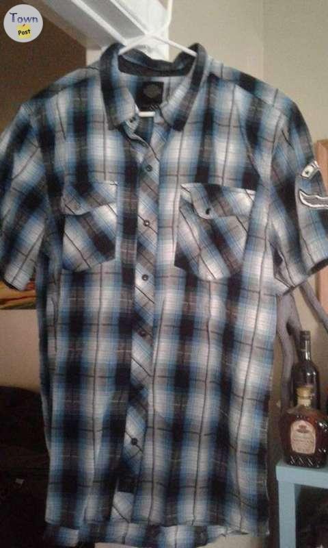 Photo of Men's Harley Davidson dress shirt