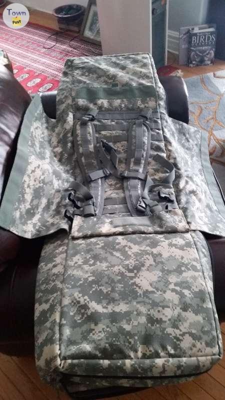 Photo of BARRETT Backpack/rifle case Barrett. NEW