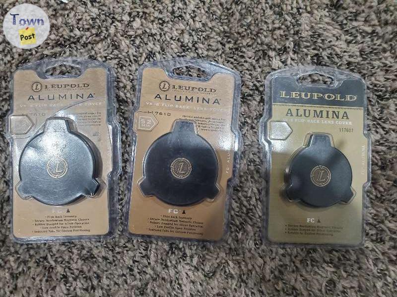 Photo of Leupold alumina scope caps