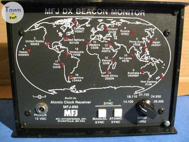 Photo of MFJ-890 DX BEACON MONITOR HAM RADIO CB RADIO - 2