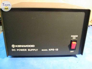 Photo of KENWOOD KPS-12 dc power supply ham radio cb radio  - 1