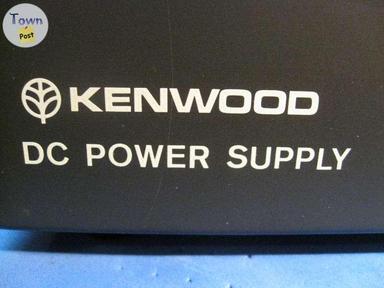 Photo of KENWOOD KPS-12 dc power supply ham radio cb radio  - 2