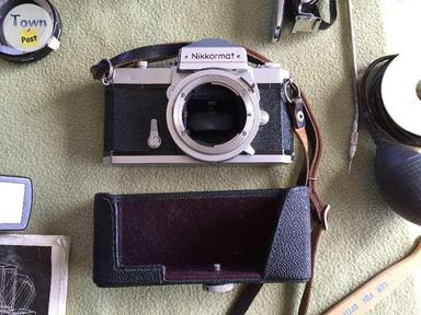 Photo of Nikkormat Camera and Equipment - 1