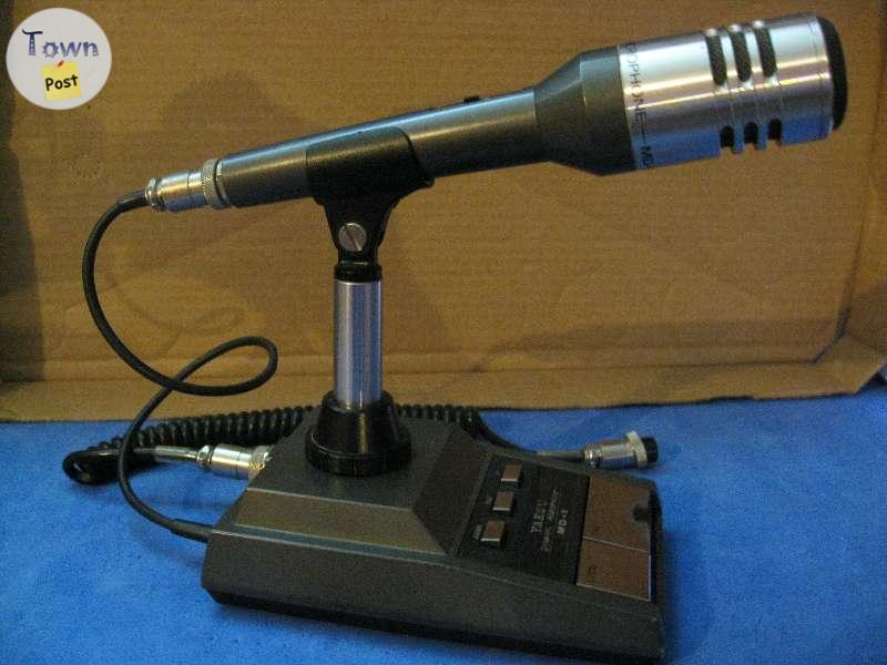 Photo of YAESU MD-1 DESK MIC HAM RADIO