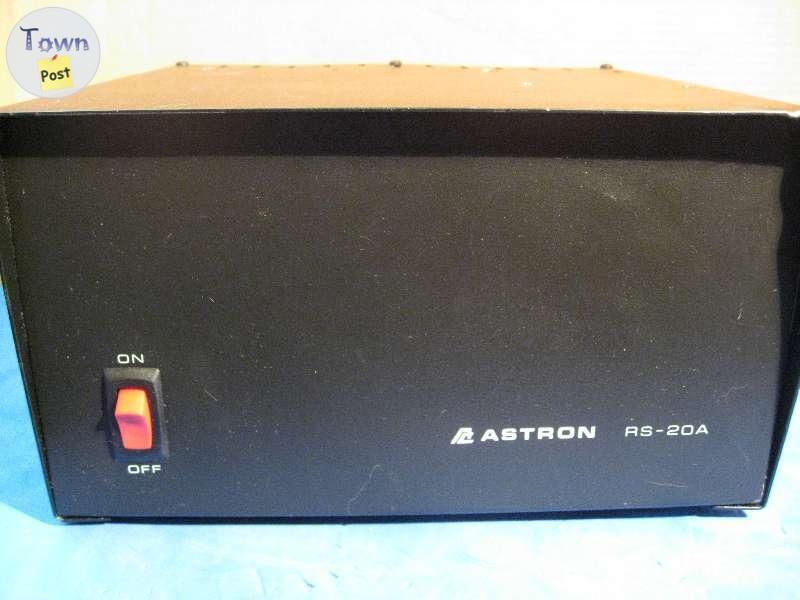 Photo of ASTRON 20AMP HAM RADIO CB RADIO DC POWER SUPPLY