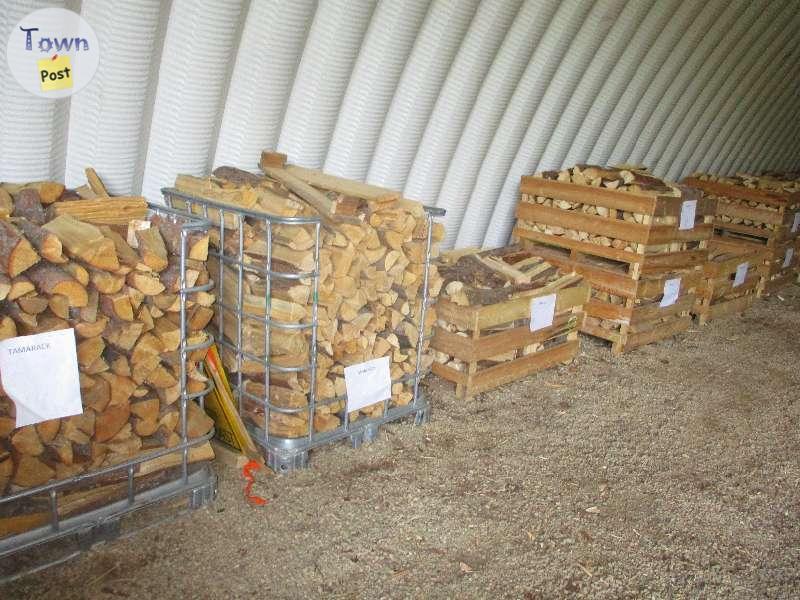 Photo of Seasoned Dry Split Firewood 