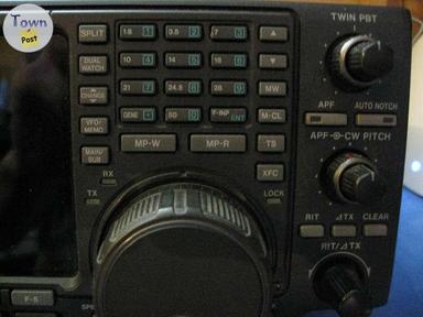 Photo of Icom 756 transceiver HAM RADIO - 2