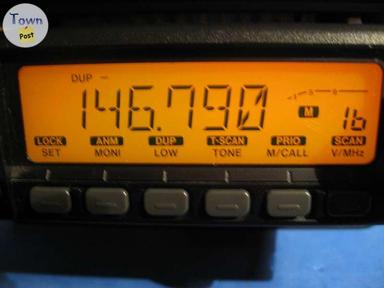 Photo of Icom IC-2100H 2 meter FM mobile HAM RADIO - 2