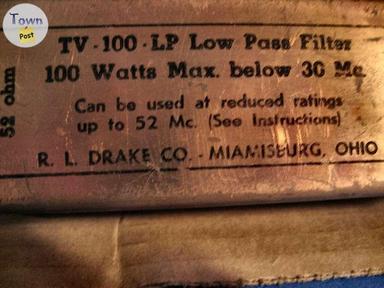 Photo of DRAKE TVI FILTER HAM RADIO CB RADIO - 2