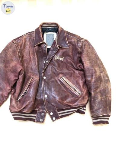 Photo of Vintage Diesel leather jacket - 1