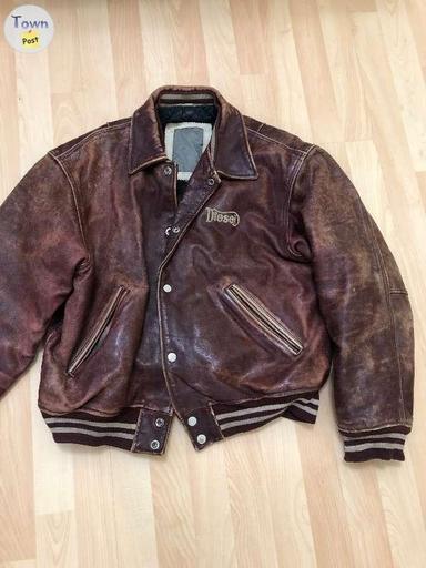 Photo of Vintage Diesel leather jacket - 2