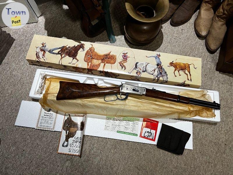 Photo of Winchester Trapper model 94 Calgary stampede Centennial